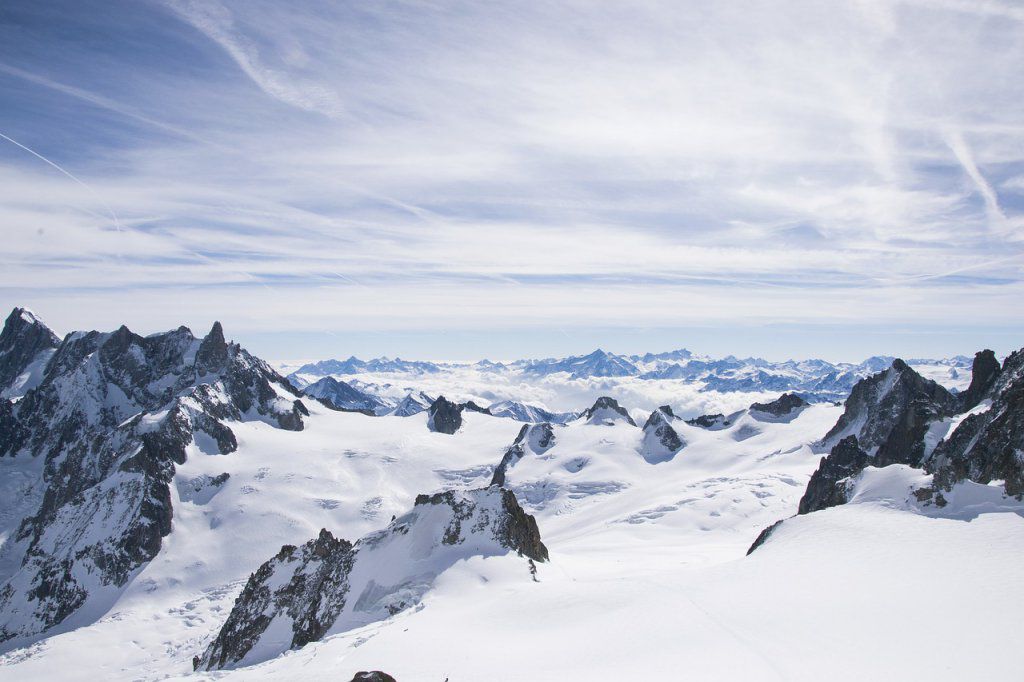 Les Alpes, Haute-Savoie, France