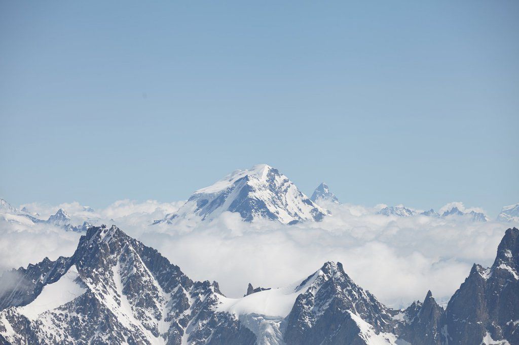 Mont-Blanc, Haute-Savoie, France